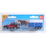 Jeep with Horse Trailer - Siku 1651